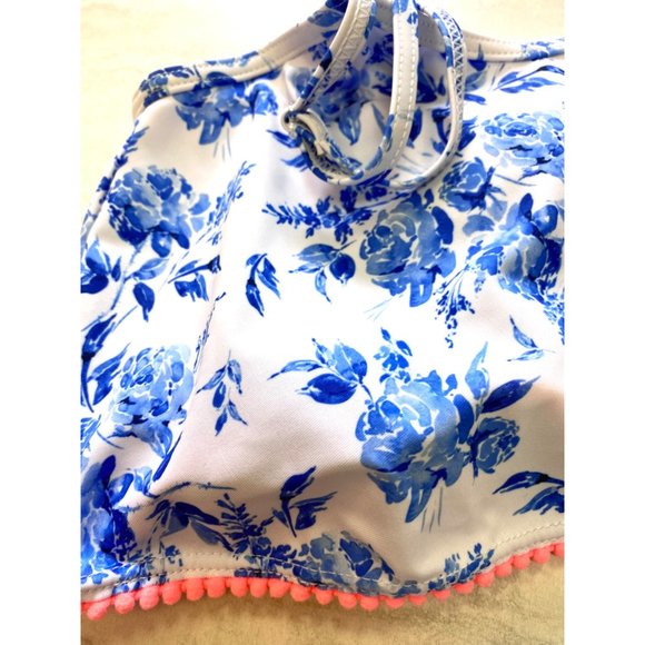 Snapperrock COTTAGE FLORAL FLOUNCE BIKINI NEW - Picture 3 of 3